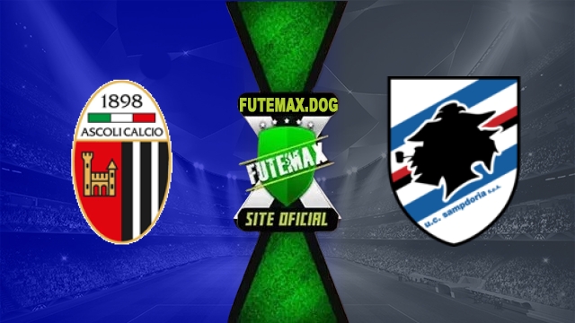 Assistir Ascoli x Sampdoria AO VIVO Online Grátis em HD 27/10/2026