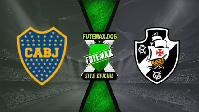 Assistir Boca Juniors x Vasco AO VIVO Online Grátis em HD 13/10/2026