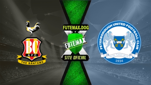 Assistir Bradford City x Peterborough AO VIVO Online Grátis em HD 27/10/2026
