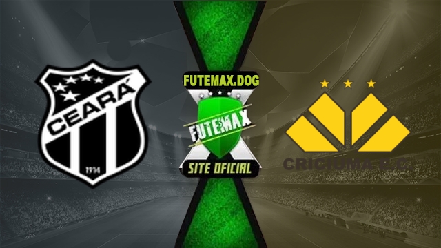 Assistir Ceara x Criciuma AO VIVO Online Grátis em HD 08/10/2026