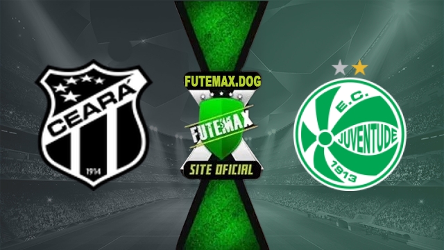 Assistir Ceara x Juventude AO VIVO Online Grátis em HD 17/10/2026