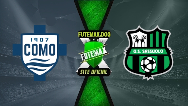 Assistir Como x Sassuolo AO VIVO Online Grátis em HD 24/10/2026