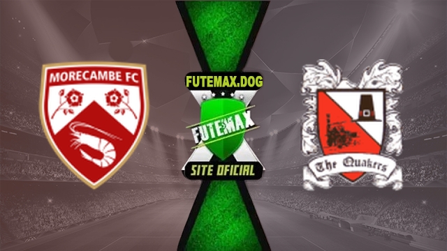 Assistir Morecambe x Darlington AO VIVO Online Grátis em HD 27/10/2026