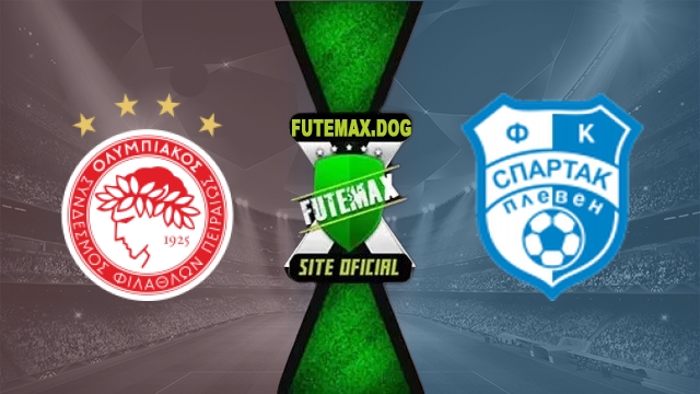 Assistir Olympiacos Piraeus x Sparta Prague AO VIVO Online Grátis em HD 22/10/2026