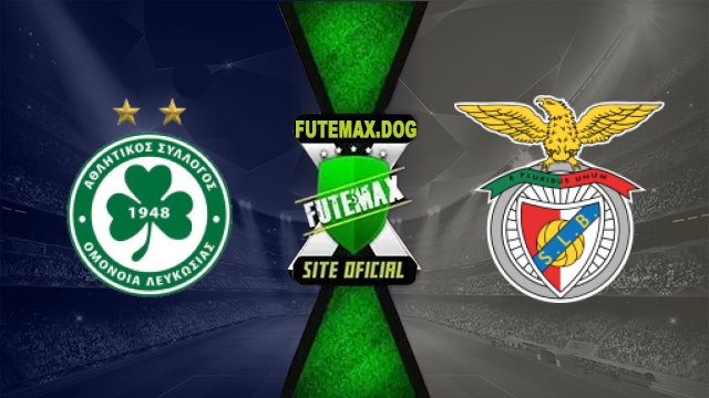 Assistir Omonia x Benfica AO VIVO Online Grátis em HD 22/10/2026