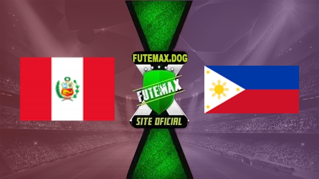 Assistir Peru x Philippines AO VIVO Online Grátis em HD 13/10/2026